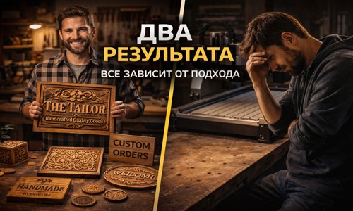 Разные результаты после покупки ЧПУ станка