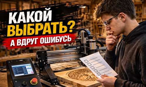 Сомнения перед покупкой ЧПУ станка