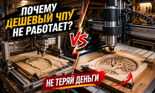 Проблемы дешевого ЧПУ станка