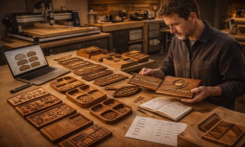 Системный ассортимент и шаблоны изделий для заработка на ЧПУ