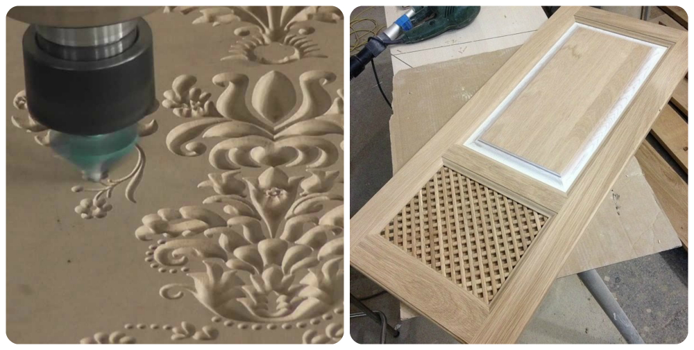 Изготовление мебельных фасадов на ЧПУ