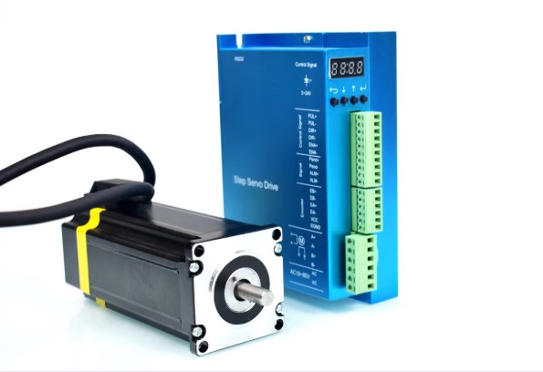 Гибридный сервопривод с тормозом 86EBP181ALC-TK0B-12.5N.m+ZDM-2HA865