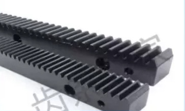 Косозубая зубчатая рейка 20×20-м1.5 L=1000 мм
