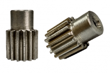 Шестерня прямозубая M1.5-Z15-D6.35мм