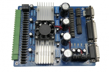 Многоканальный драйвер шагового двигателя TB6560AHQ