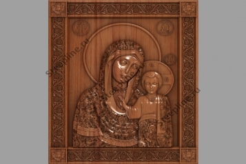 Казанская Богородица арт 03