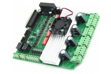 Драйвер шагового двигателя tb6600 4х осевой