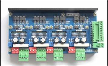 Многоканальный драйвер 4-оси DD6600T4V1