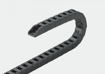 Гибкий кабель-канал 18×37 мм полузакрытый