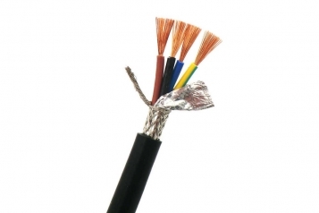 Кабель экранированный TRVVP 4×0.75