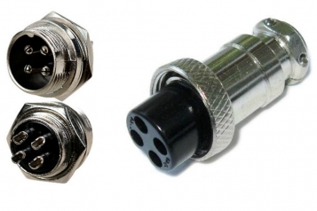GX16-4 разъём