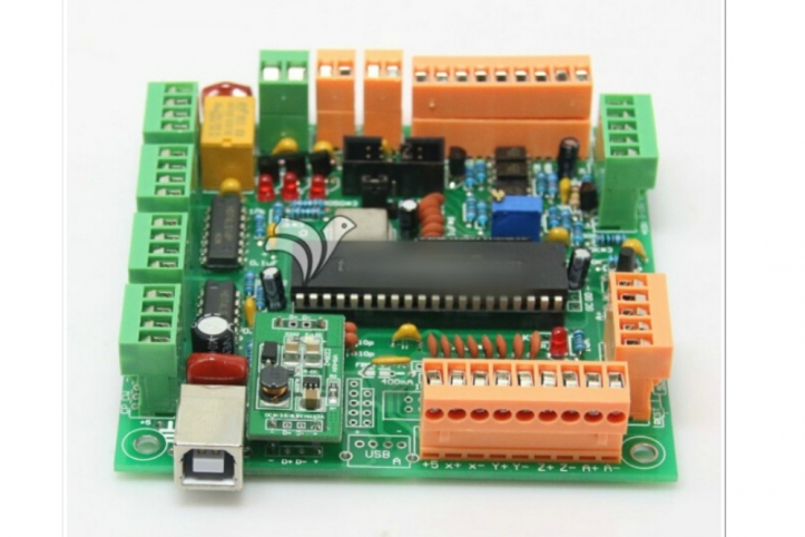 Контроллер Mach3 usb