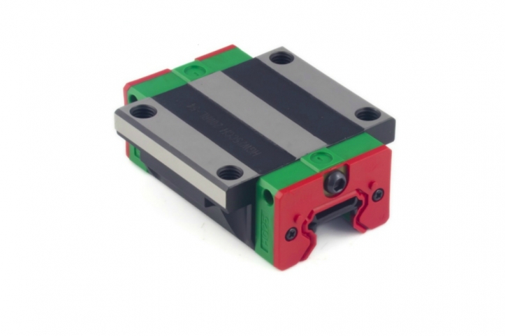 Линейный подшипник с фланцем для профильных направляющих HGW20CС - SteepLine.ru