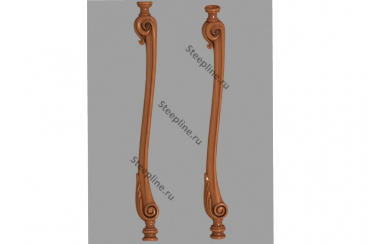 Резные балясины купить - резьба из дерева steepline