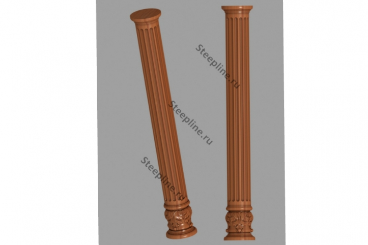 Купить деревянные балясины для лестницы - изделия из дерева steepline