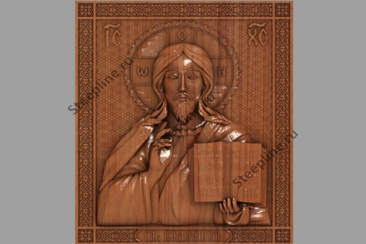 Икона Господь Вседержитель арт 03