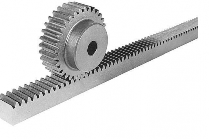 Зубчатая рейка прямозубая 20x20 мм. м1.5 - комплектующие к чпу SteepLine