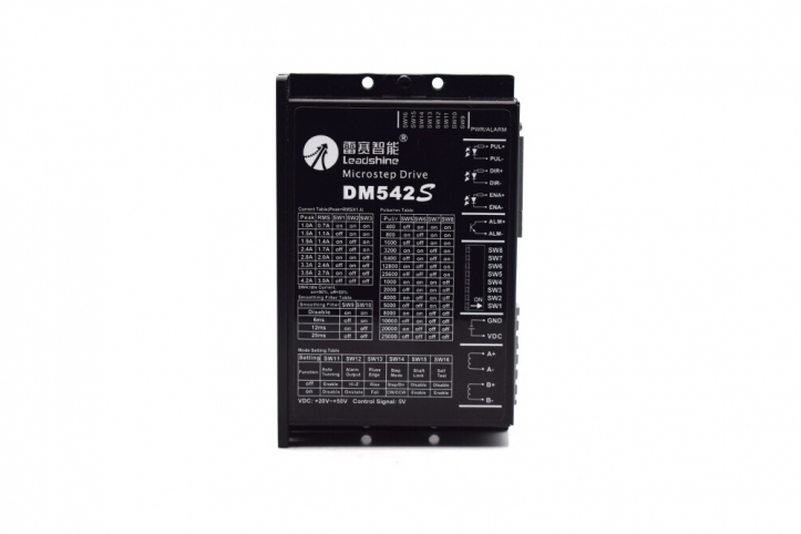 Цифровой драйвер DM 542S Leadshine шагового двигателя  - комплектующие для ЧПУ SteepLine