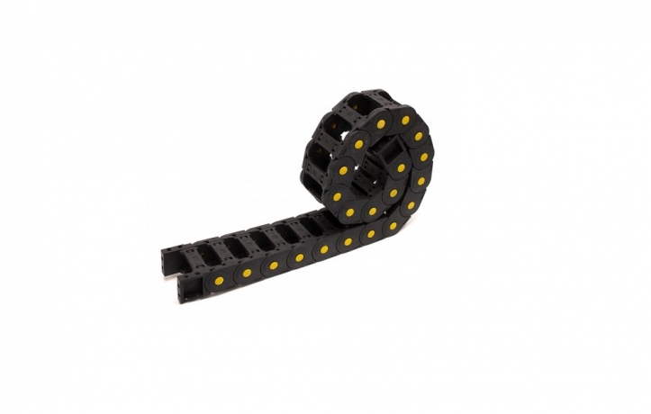 Гибкий кабель-канал 25х57 мм полузакрытого типа для станков с ЧПУ - SteepLine