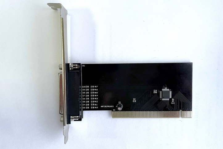 Карта-адаптер PCI–LPT