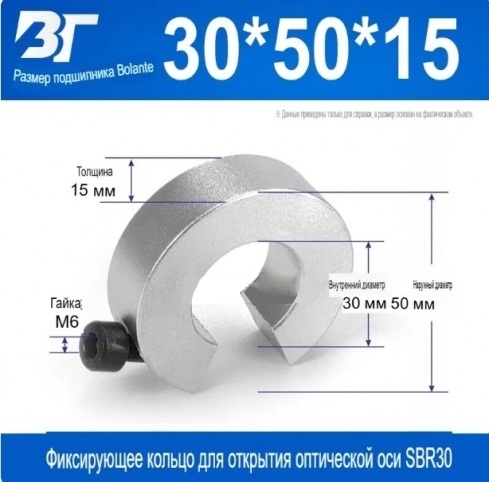 Ограничитель перемещения SBR30FR