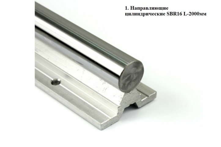 НАБОР ДЛЯ СТАНКА С ЧПУ 1500х1500 NCStudio 5 - steepline.ru