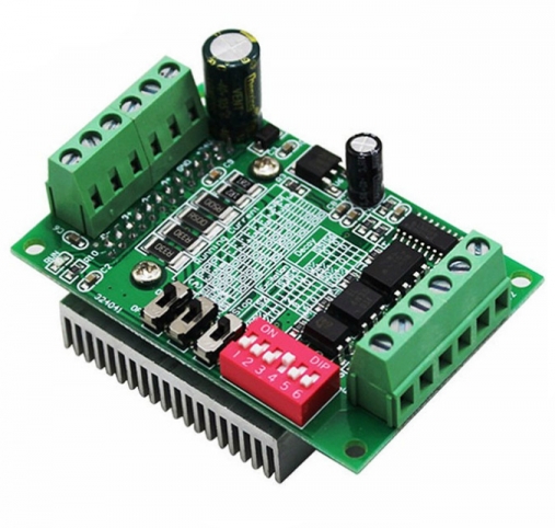 Драйвер шагового двигателя TB6560 - комплектующие для ЧПУ steepline