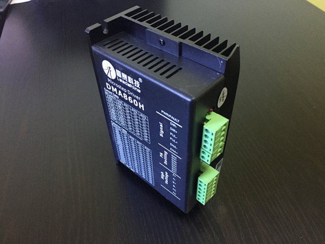 Купить драйвер ШД Leadshine DMA860H - комплектующие к ЧПУ Steepline