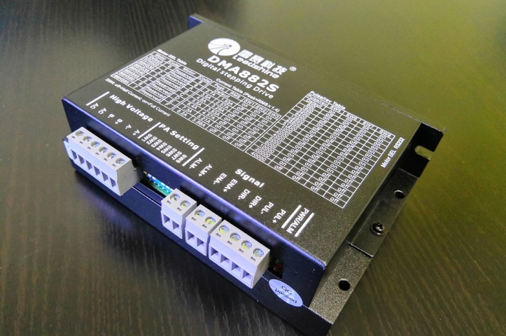 Драйвер шагового двигателя DMA882S Leadshine - комплектующие для ЧПУ SteepLine