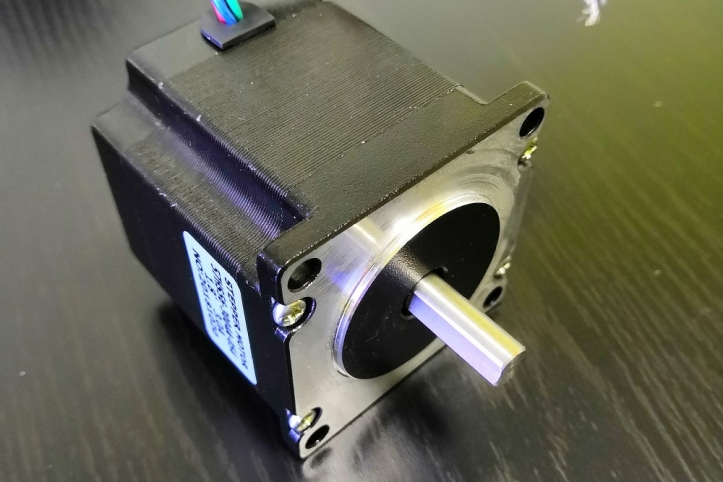 Шаговый двигатель 57H56Н3004A 57 мм (NEMA 23) - комплектующие к ЧПУ SteepLine