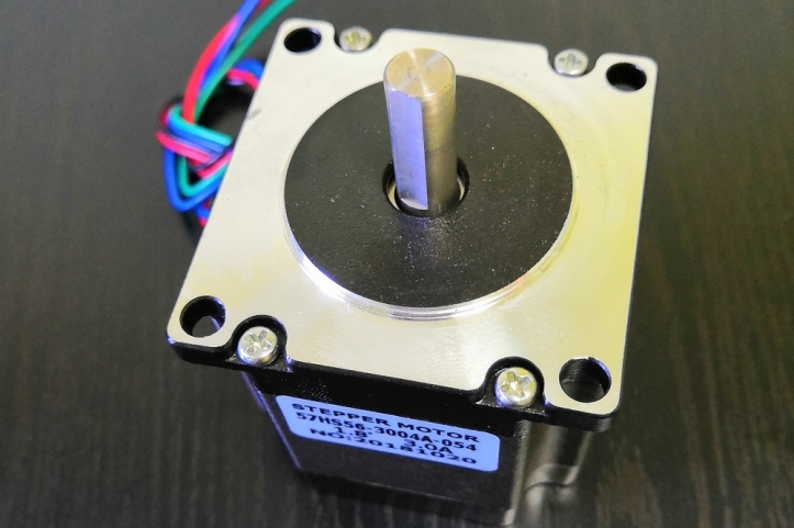 Шаговый двигатель 57H56Н3004A 57 мм (NEMA 23) - комплектующие к ЧПУ SteepLine