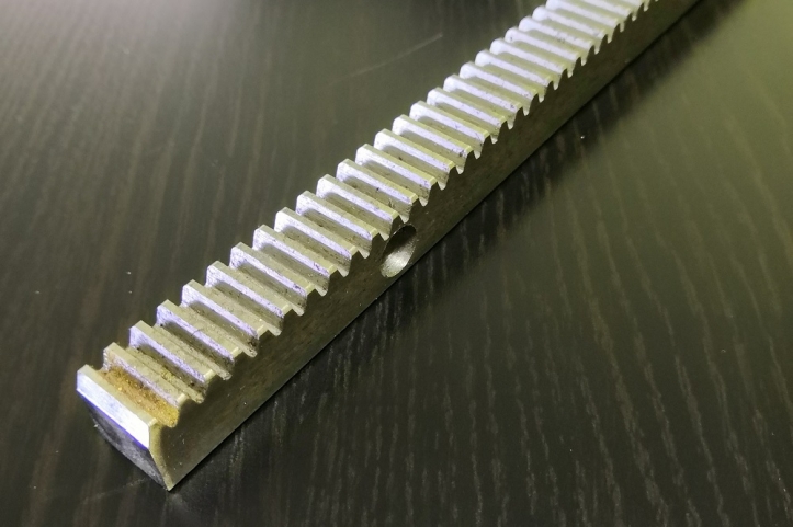 Зубчатая рейка прямозубая 15x15 мм. м1.5 - купить зубчатую рейку SteepLine
