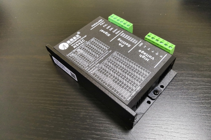 Драйвер M 542C Leadshine шагового двигателя для ЧПУ - комплектующие для ЧПУ SteepLine