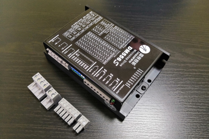Цифровой драйвер DM 556S Leadshine шагового двигателя  - комплектующие для ЧПУ SteepLine