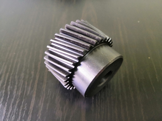 Шестерня косозубая M1.5 Z30 D14 - купить шестерни для ЧПУ