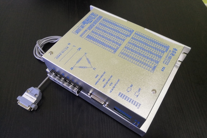 Драйвер шагового двигателя HB3722 S2 - комплектующие для ЧПУ SteepLine
