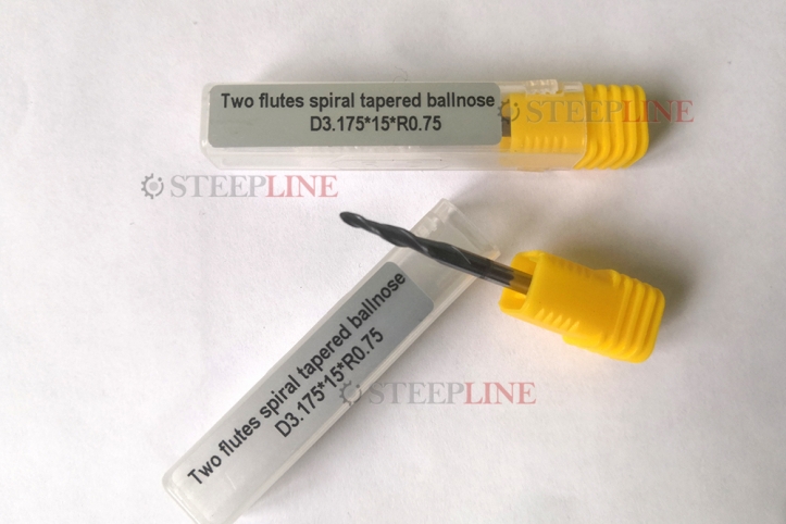 Фреза конусная по дереву R0.75 - фрезы для чпу станков SteepLine