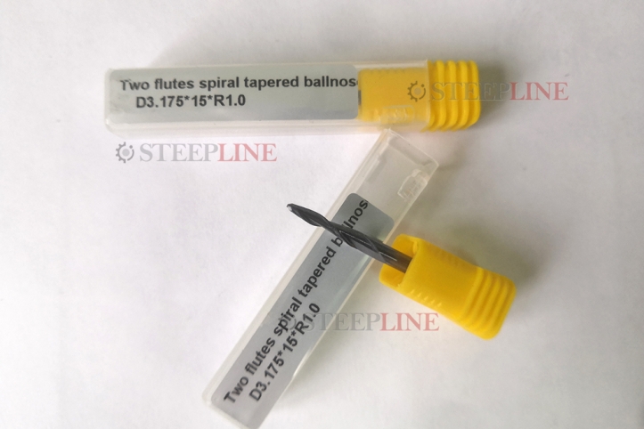 Фреза конусная по дереву R1 - фрезы для чпу станков SteepLine