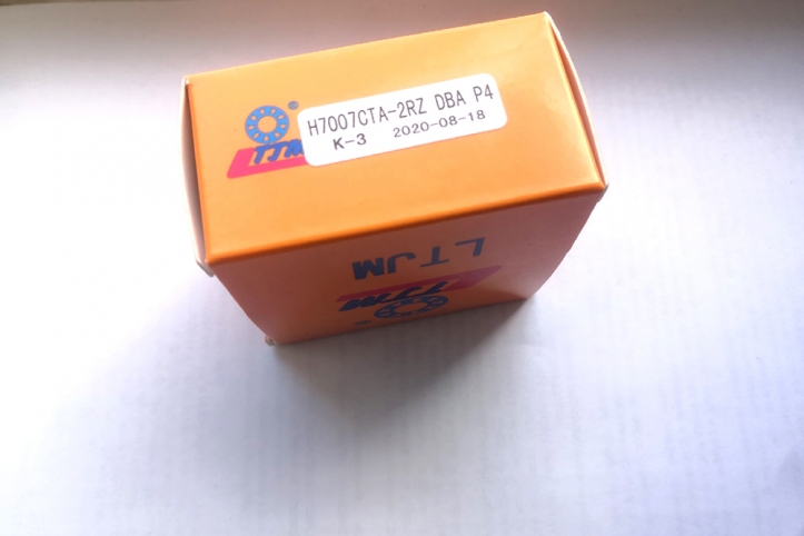 Радиально-упорные подшипники дуплекс для шпинделя чпу H7007CTA-2RZ P4 DT- SteepLine.ru