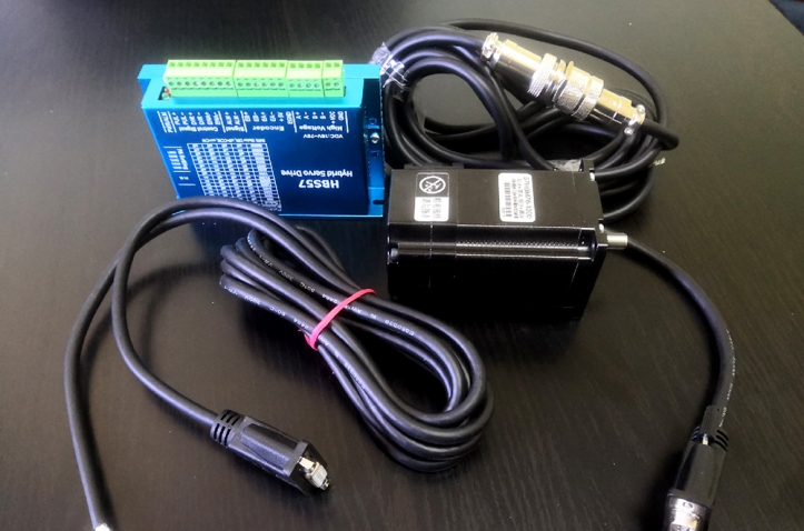 Комплект гибридный сервопривод с энкодером 57HBM76-1000-2.2N.m+HBS57