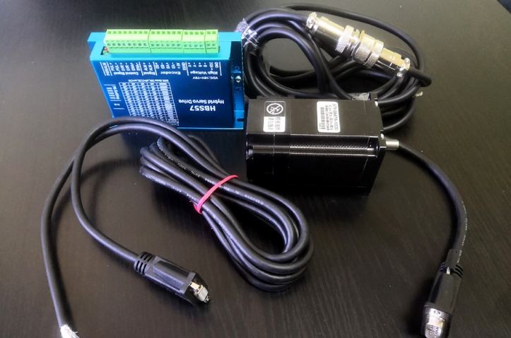 Комплект гибридный сервопривод с энкодером 57HBM76-1000-2.2N.m+HBS57